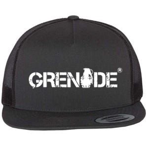 Grenade Flat Bill Trucker Hat