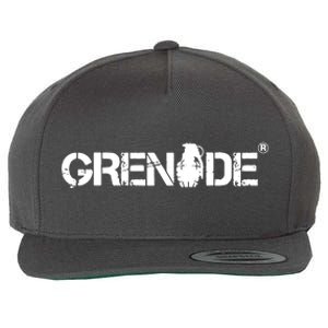 Grenade Wool Snapback Cap