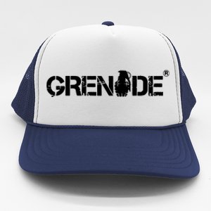 Grenade Trucker Hat