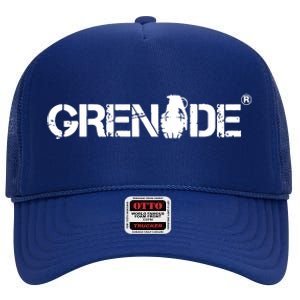 Grenade High Crown Mesh Back Trucker Hat