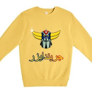 Grendizer Premium Crewneck Sweatshirt