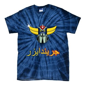 Grendizer Tie-Dye T-Shirt