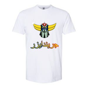 Grendizer Softstyle CVC T-Shirt