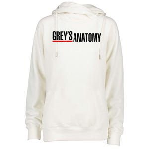 Greys Womens Funnel Neck Pullover Hood