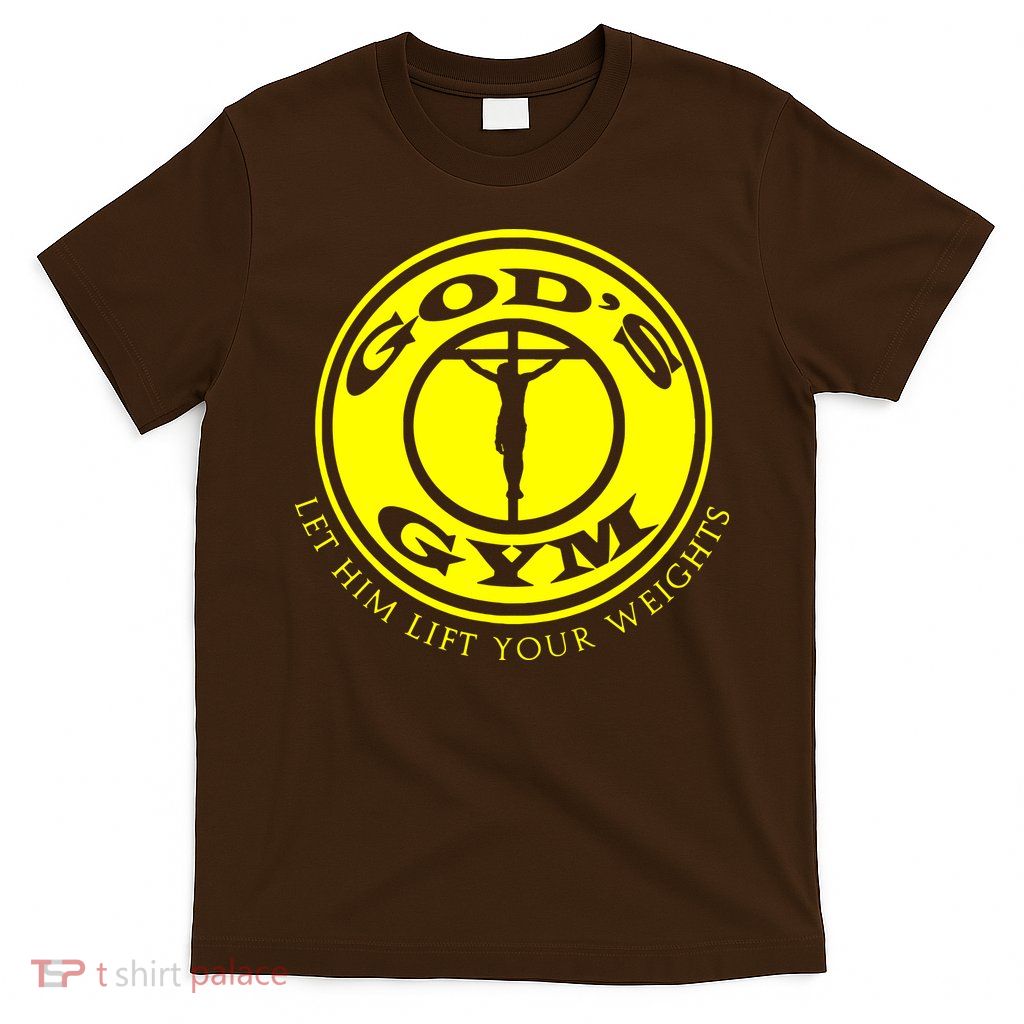 Gods Gym Religion T-Shirt