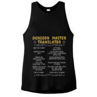 Gamingmasterboard Game Role Player Dungeon Ladies PosiCharge Tri-Blend Wicking Tank