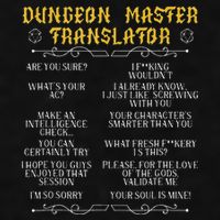Gamingmasterboard Game Role Player Dungeon Ladies PosiCharge Tri-Blend Wicking Tank
