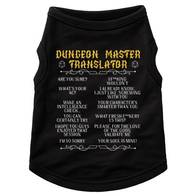 Gamingmasterboard Game Role Player Dungeon Doggie Tank