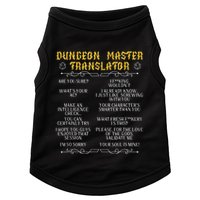 Gamingmasterboard Game Role Player Dungeon Doggie Tank