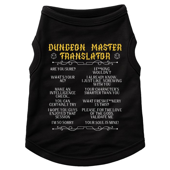 Gamingmasterboard Game Role Player Dungeon Doggie Tank