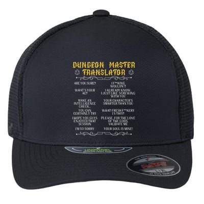 Gamingmasterboard Game Role Player Dungeon Flexfit Unipanel Trucker Cap