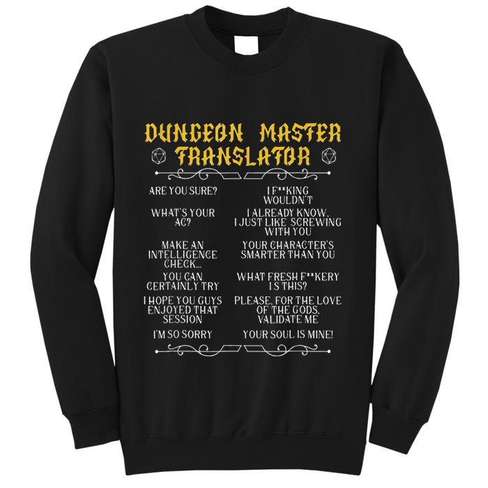 Gamingmasterboard Game Role Player Dungeon Sweatshirt