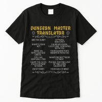 Gamingmasterboard Game Role Player Dungeon Tall T-Shirt