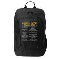 Gamingmasterboard Game Role Player Dungeon City Backpack