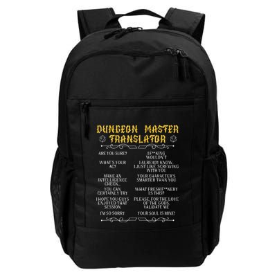 Gamingmasterboard Game Role Player Dungeon Backpack