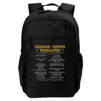 Gamingmasterboard Game Role Player Dungeon Backpack