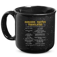 Gamingmasterboard Game Role Player Dungeon 15oz Campfire Ceramic Mug