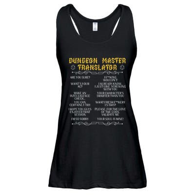 Gamingmasterboard Game Role Player Dungeon Ladies Essential Flowy Tank