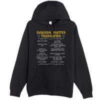 Gamingmasterboard Game Role Player Dungeon Premium Pullover Hoodie