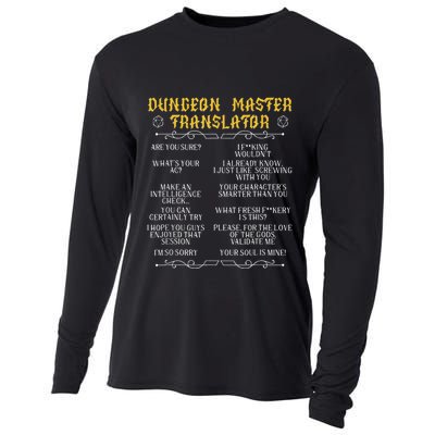 Gamingmasterboard Game Role Player Dungeon Cooling Performance Long Sleeve Crew