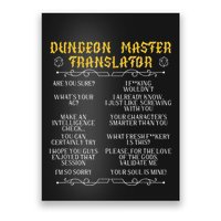 Gamingmasterboard Game Role Player Dungeon Poster