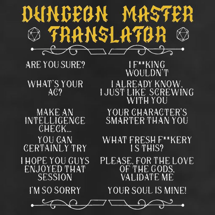 Gamingmasterboard Game Role Player Dungeon 25L Jumbo Tote
