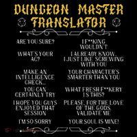 Gamingmasterboard Game Role Player Dungeon Tie-Dye T-Shirt