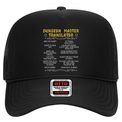 Gamingmasterboard Game Role Player Dungeon Trucker Hat