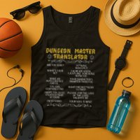 Gamingmasterboard Game Role Player Dungeon Tank Top