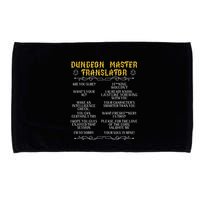 Gamingmasterboard Game Role Player Dungeon Microfiber Hand Towel