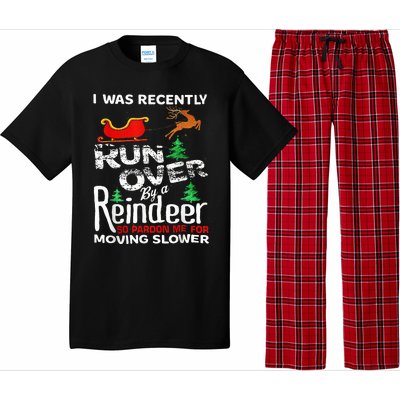 Grandma Got Run Over By A Reindeer Christmas So Pardon Me Pajama Set