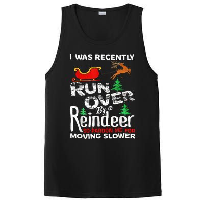 Grandma Got Run Over By A Reindeer Christmas So Pardon Me PosiCharge Competitor Tank