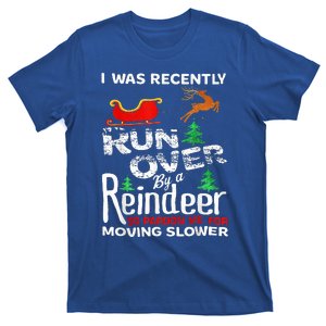 Grandma Got Run Over By A Reindeer Christmas So Pardon Me T-Shirt