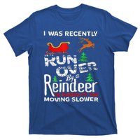 Grandma Got Run Over By A Reindeer Christmas So Pardon Me T-Shirt