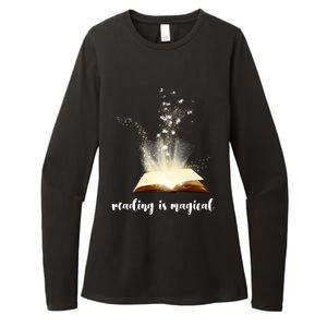 Great Gift Reading Is Magical Womens CVC Long Sleeve Shirt