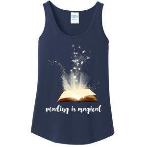 Great Gift Reading Is Magical Ladies Essential Tank