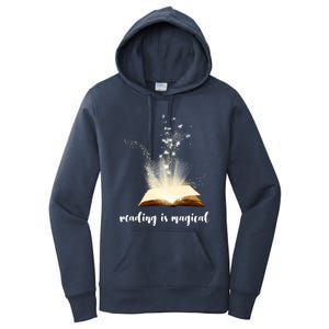 Great Gift Reading Is Magical Women's Pullover Hoodie