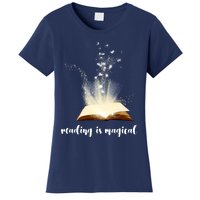 Great Gift Reading Is Magical Women's T-Shirt