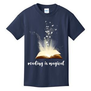 Great Gift Reading Is Magical Kids T-Shirt