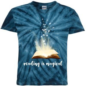 Great Gift Reading Is Magical Kids Tie-Dye T-Shirt