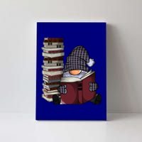 Garden Gnome Reading Books Gnomes Book Lover Gift Canvas