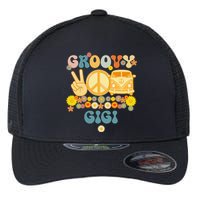 Groovy Gigi Retro Matching Family Baby Shower Mother's Day Flexfit Unipanel Trucker Cap