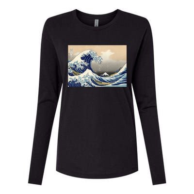 Greatwave Womens Cotton Relaxed Long Sleeve T-Shirt