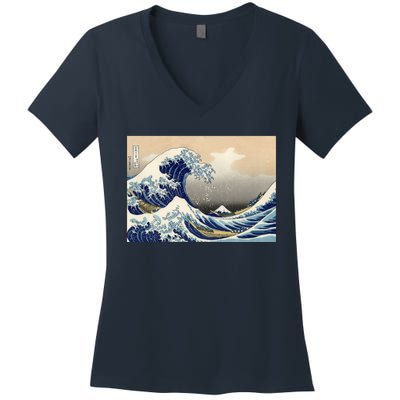 Greatwave Women's V-Neck T-Shirt