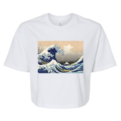 Greatwave Bella+Canvas Jersey Crop Tee