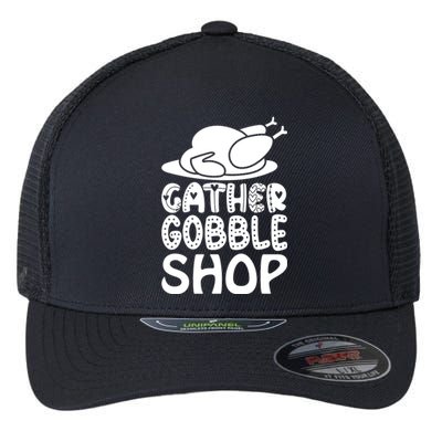 Gather Gobble Shop Flexfit Unipanel Trucker Cap