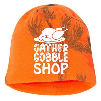 Gather Gobble Shop Kati - Camo Knit Beanie