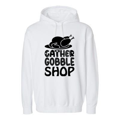 Gather Gobble Shop Garment-Dyed Fleece Hoodie