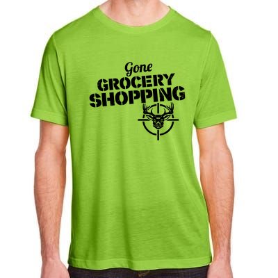 Gone Grocery Shopping Deer Hunter Cute Gift Archer Deer Hunting Gift Adult ChromaSoft Performance T-Shirt