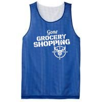 Gone Grocery Shopping Deer Hunter Cute Gift Archer Deer Hunting Gift Mesh Reversible Basketball Jersey Tank